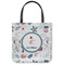 Winter Canvas Tote Bag (Personalized)