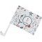 Winter Snowman Car Flag - Small