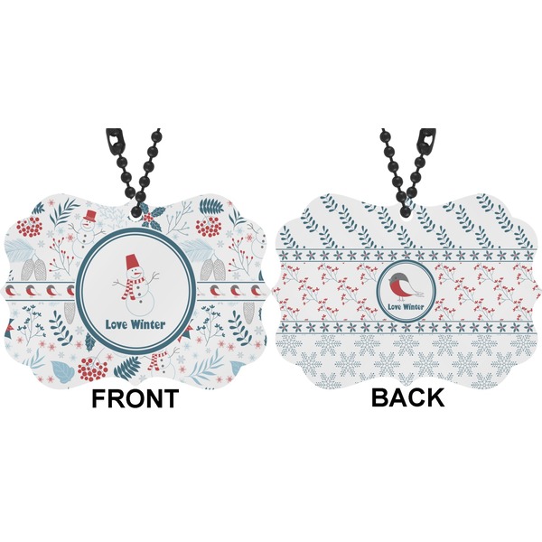 Winter Car Ornament (Approval)