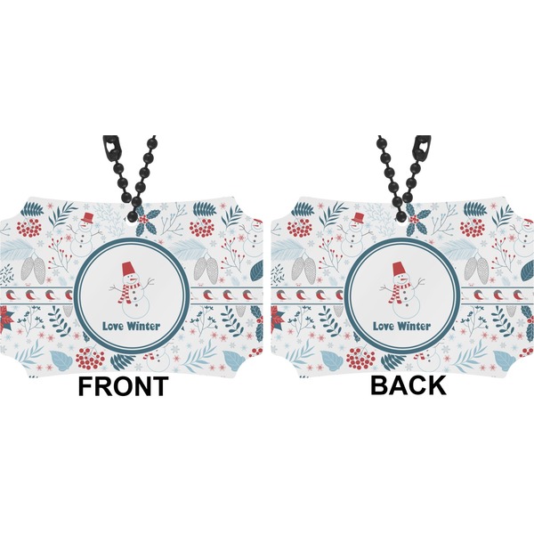 Winter Car Ornament - Berlin (Approval)