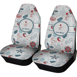 Winter Car Seat Covers (Set of Two) (Personalized)