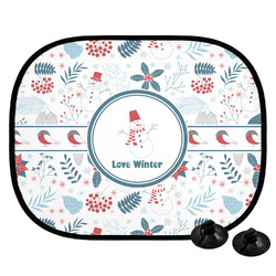 Winter Car Side Window Sun Shade (Personalized)