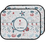 Winter Car Floor Mats (Back Seat) (Personalized)