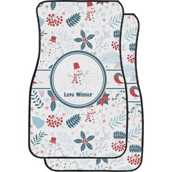 Winter Car Floor Mats (Front Seat) (Personalized)