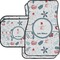 Winter Car Floor Mats Set - 2 Front & 2 Back (Personalized)