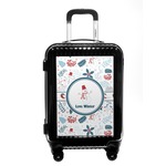Winter Carry On Hard Shell Suitcase (Personalized)