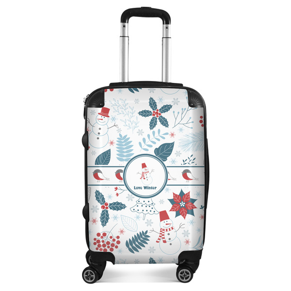 Custom Winter Suitcase (Personalized)