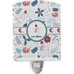 Winter Ceramic Night Light (Personalized)
