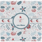 Winter Ceramic Tile Hot Pad (Personalized)