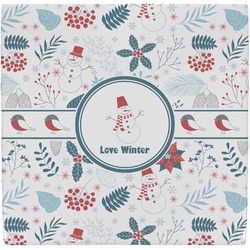 Winter Ceramic Tile Hot Pad (Personalized)