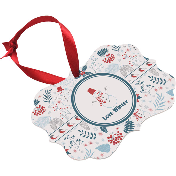 Winter Christmas Ornament