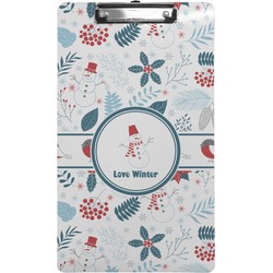 Winter Clipboard (Legal Size) (Personalized)