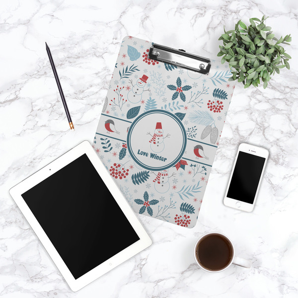 Winter Clipboard - Lifestyle Photo