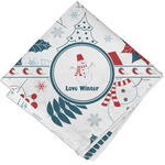 Winter Cloth Napkin