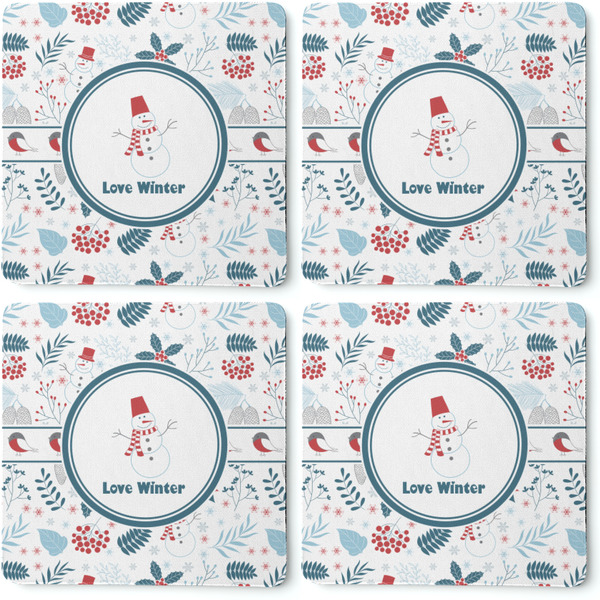 Winter Coaster Rubber Back - Apvl