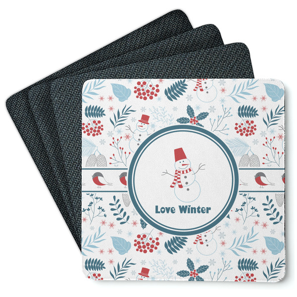 Winter Coaster Rubber Back - Main
