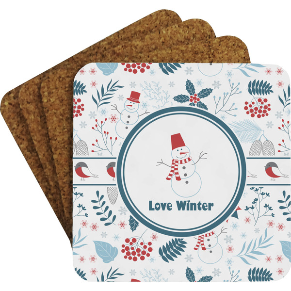 Winter Coaster Set (Personalized)