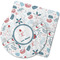 Winter Rubber Backed Coaster (Personalized)