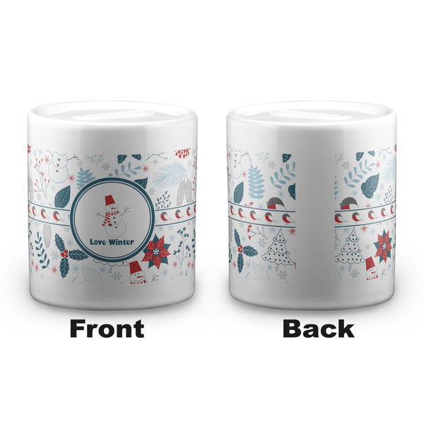 Winter Coin Bank - Apvl