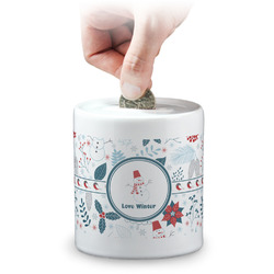 Winter Coin Bank (Personalized)
