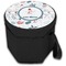 Winter Collapsible Personalized Cooler & Seat (Closed)