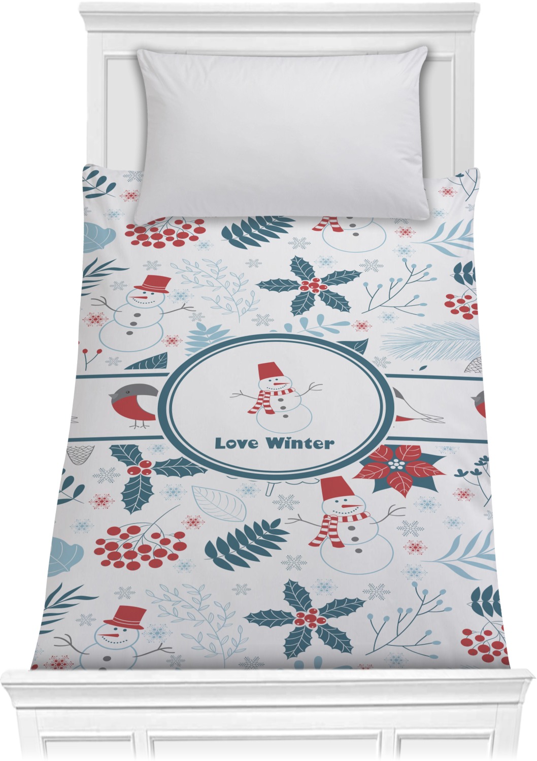 Winter Comforter Twin XL (Personalized) YouCustomizeIt