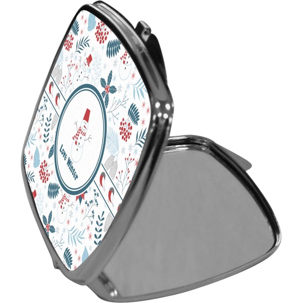 Winter Compact Mirror (Side View)