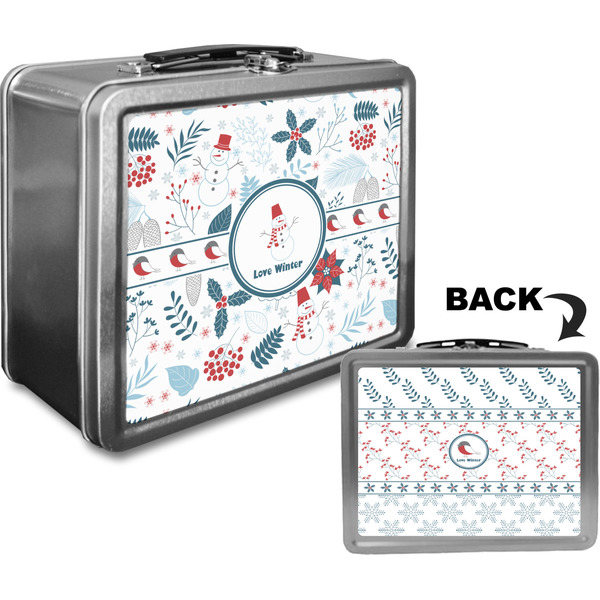 Winter Custom Lunch Box / Tin Approval