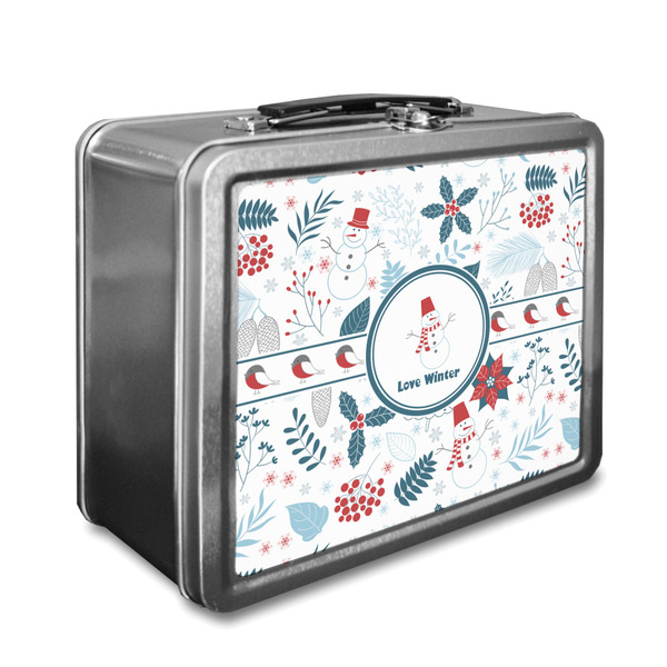 Custom Winter Lunch Box (Personalized)