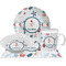 Winter Dinner Set - 4 Pc (Personalized)