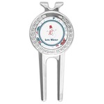 Winter Golf Divot Tool & Ball Marker (Personalized)