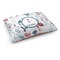 Winter Snowman Dog Bed - Medium