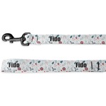 Winter Deluxe Dog Leash (Personalized)