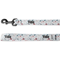 Winter Deluxe Dog Leash (Personalized)