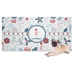 Winter Dog Towel (Personalized)
