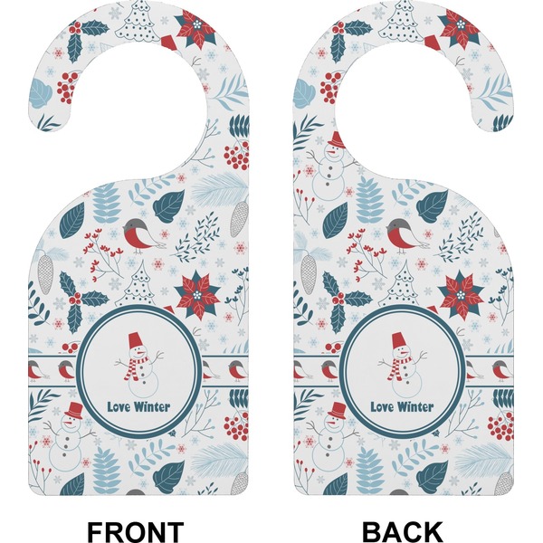 Winter Door Hanger (Approval)