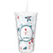 Winter Double Wall Tumbler with Straw (Personalized)