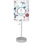 Winter 7" Drum Lamp with Shade Linen (Personalized)
