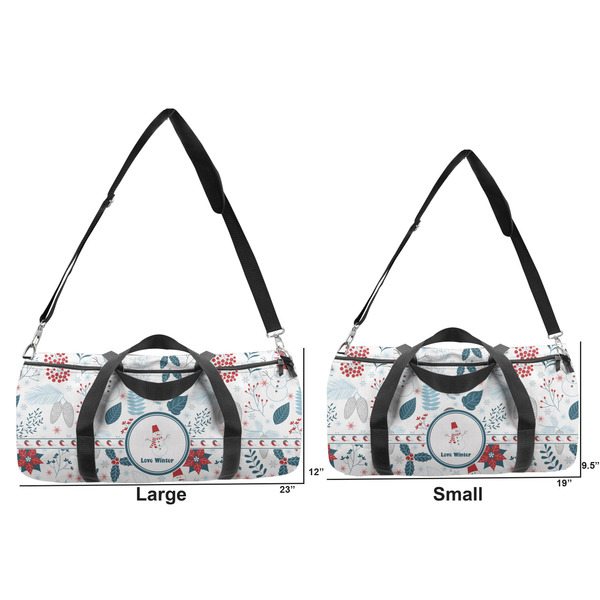 Winter Duffle Bag Small and Large