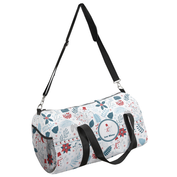 Custom Winter Duffel Bag - Large (Personalized)