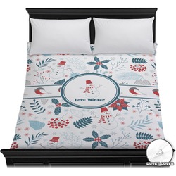 Winter Duvet Cover - Full / Queen (Personalized)
