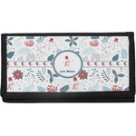 Winter Canvas Checkbook Cover (Personalized)