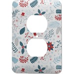 Winter Electric Outlet Plate