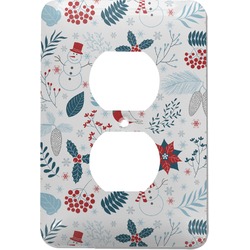 Winter Electric Outlet Plate