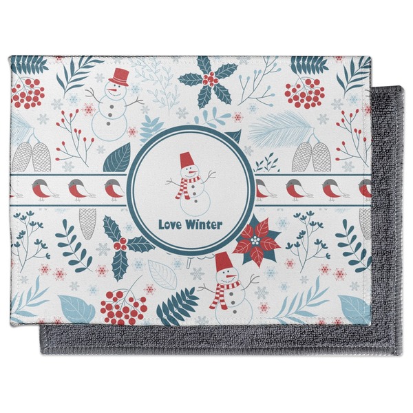 Winter Electronic Screen Wipe - Flat