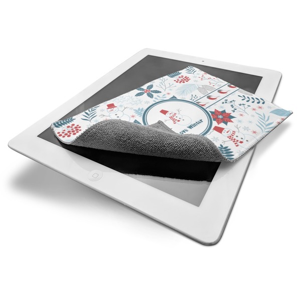 Winter Electronic Screen Wipe - iPad