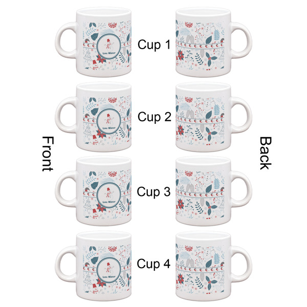 Winter Espresso Cup Set of 4 - Apvl