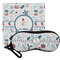 Winter Eyeglass Case & Cloth Set