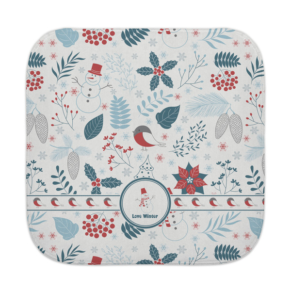 Custom Winter Face Towel (Personalized)