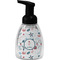 Winter Snowman Foam Soap Bottle - Black